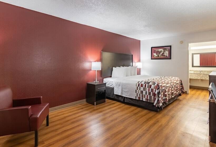 수피리어 룸, Red Roof Inn Forsyth