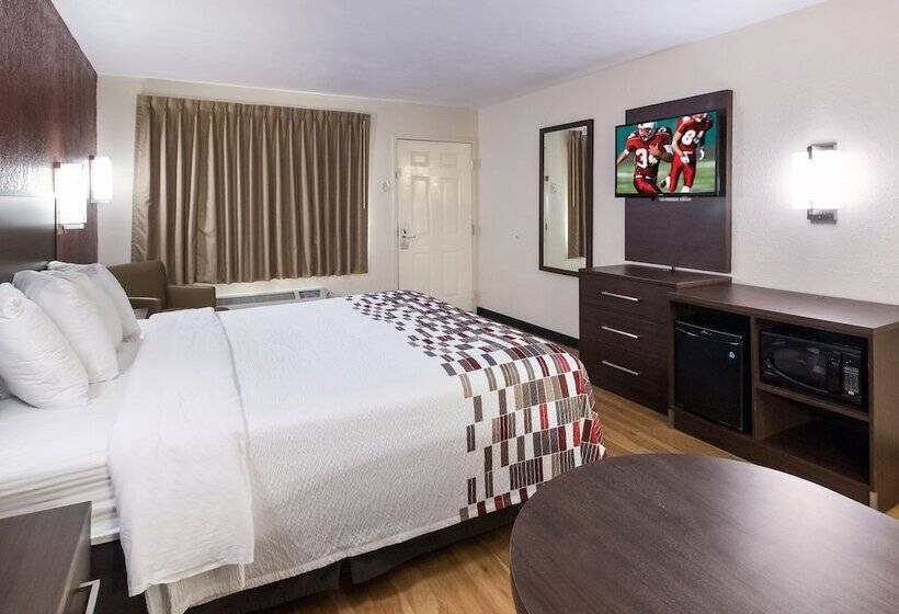 수피리어 룸, Red Roof Inn & Suites Commerce  Athens