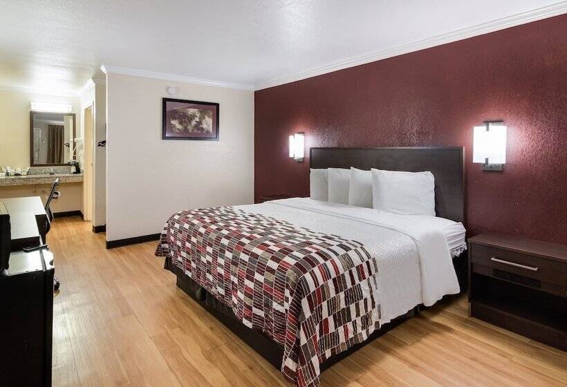 디럭스 룸, Red Roof Inn & Suites Commerce  Athens