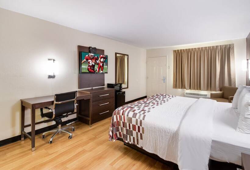 디럭스 룸, Red Roof Inn & Suites Commerce  Athens