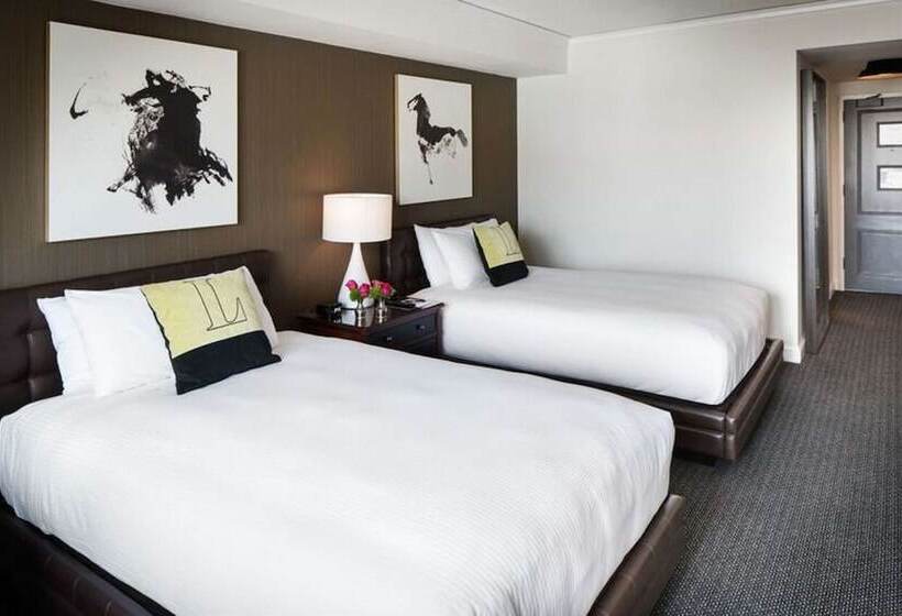 اتاق استاندارد با 2 تخت دوبل, The Logan Philadelphia Curio Collection By Hilton