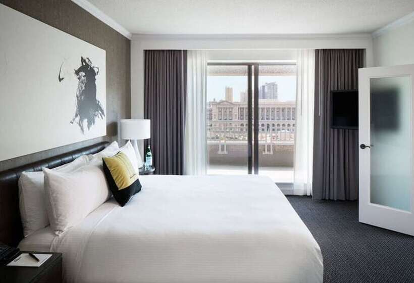 سوئیت با تخت بزرگ, The Logan Philadelphia Curio Collection By Hilton