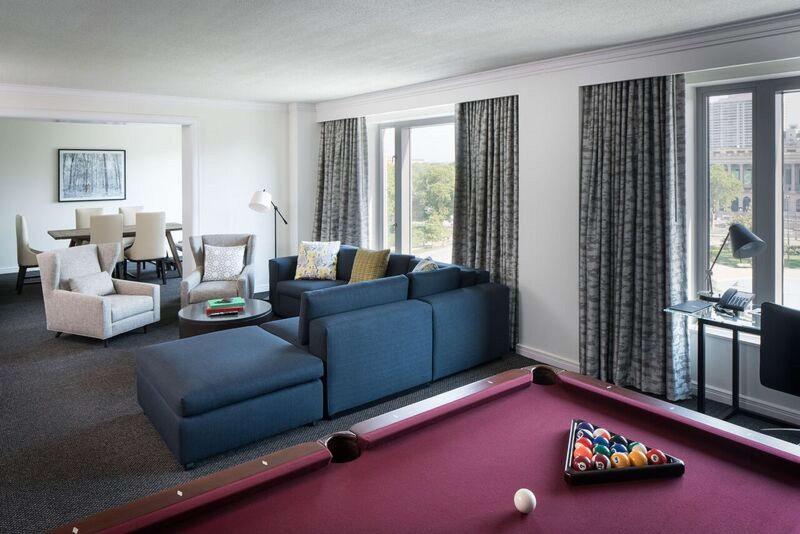 سوئیت با تخت بزرگ, The Logan Philadelphia Curio Collection By Hilton