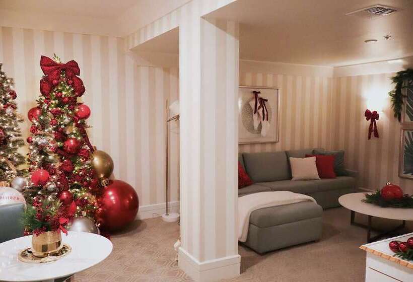 سوئیت با تخت بزرگ, The Logan Philadelphia Curio Collection By Hilton