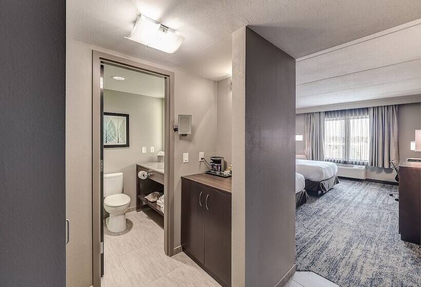 ２ダブルベッドのスタンダードルーム, Doubletree By Hilton Hotel Bloomington