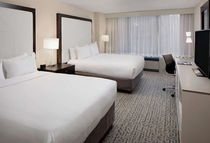 Standard Szoba 2 Franciaággyal, Doubletree By Hilton  Chicago  Magnificent Mile