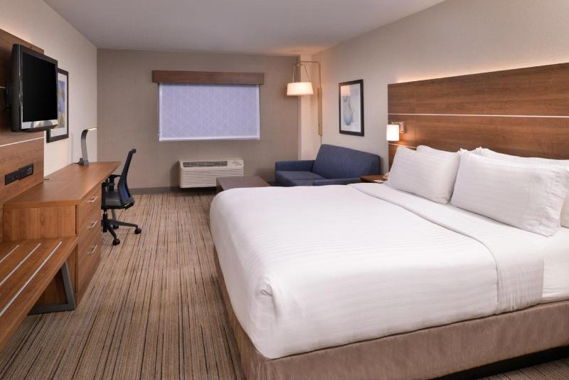 이그제큐티브 룸 킹사이즈 침대, Holiday Inn Express Walnut Creek, An Ihg