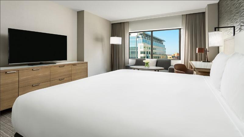 스탠다드 룸 킹사이즈 침대, Hyatt Regency Bethesda Near Washington D.c