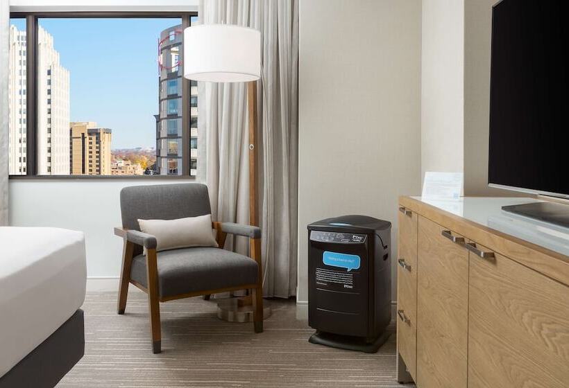 스탠다드 룸 더블 침대, Hyatt Regency Bethesda Near Washington D.c