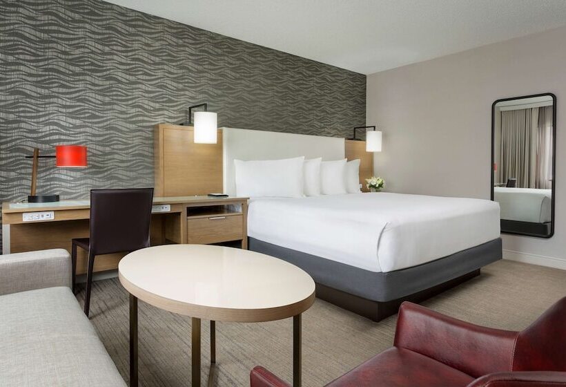 스탠다드 룸 더블 침대, Hyatt Regency Bethesda Near Washington D.c