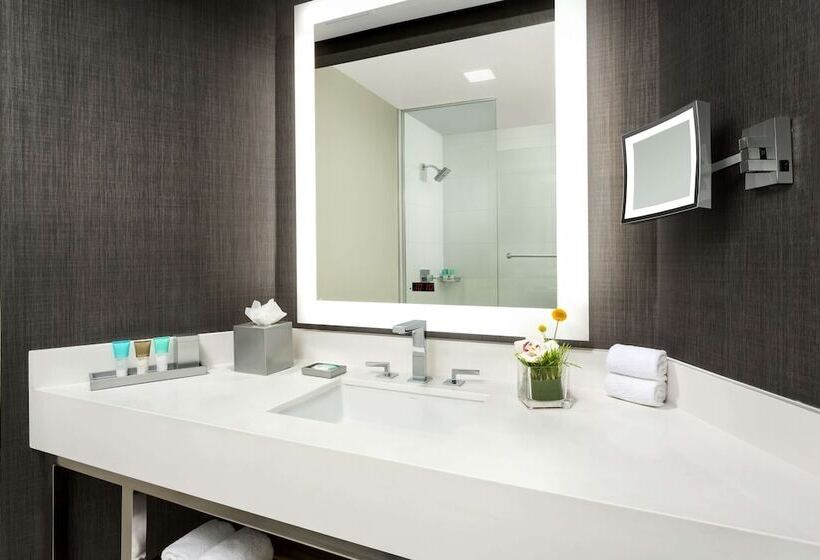 스탠다드 룸 더블 침대, Hyatt Regency Bethesda Near Washington D.c