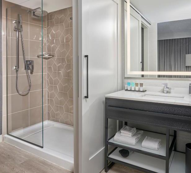 스탠다드 룸 킹사이즈 침대, Hyatt Regency Deerfield