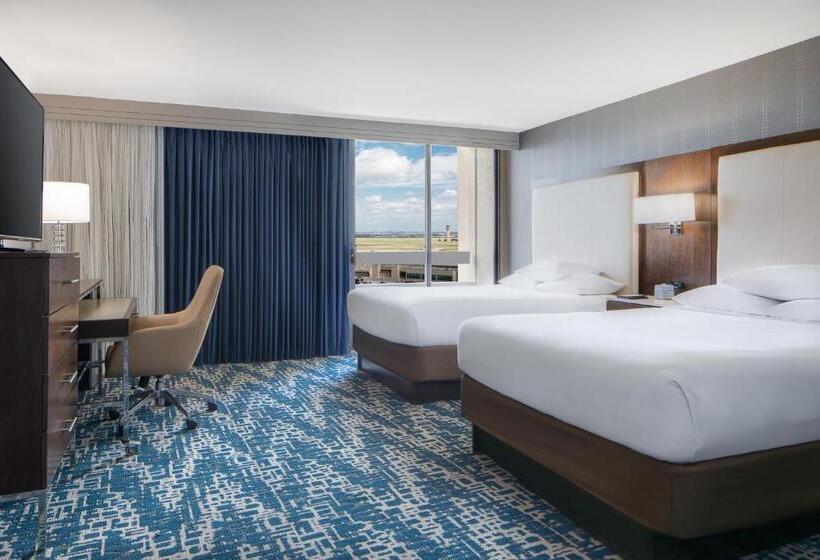 اتاق استاندارد با تخت دو نفره بزرگ, Hyatt Regency Dfw International Airport