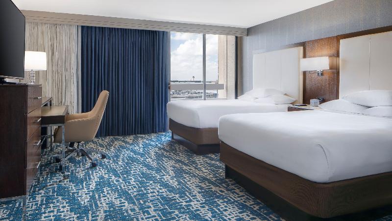 اتاق استاندارد با تخت دو نفره بزرگ, Hyatt Regency Dfw International Airport