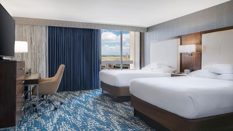 اتاق استاندارد با تخت دو نفره بزرگ, Hyatt Regency Dfw International Airport