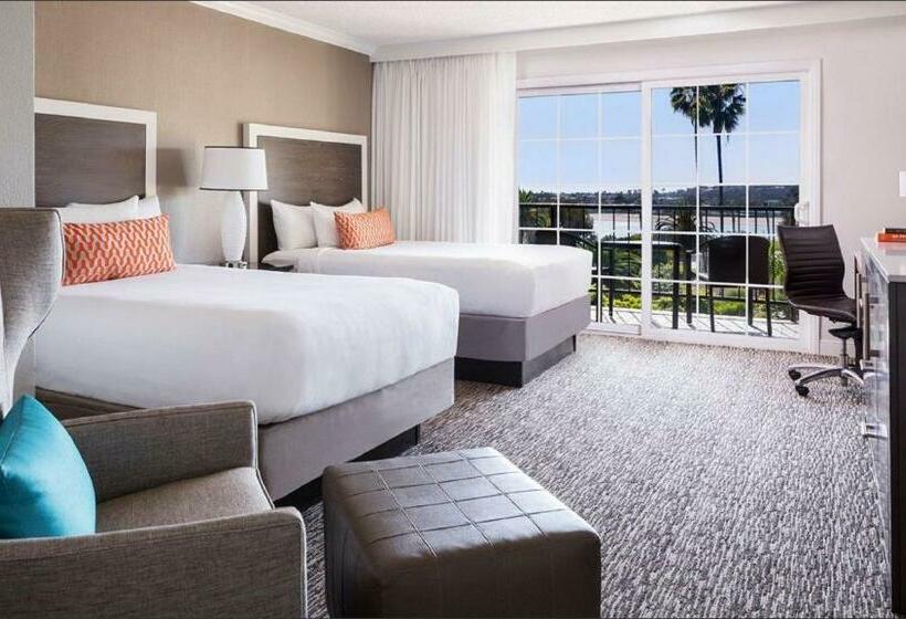 스탠다드 룸 더블 침대 2개, Hyatt Regency Newport Beach