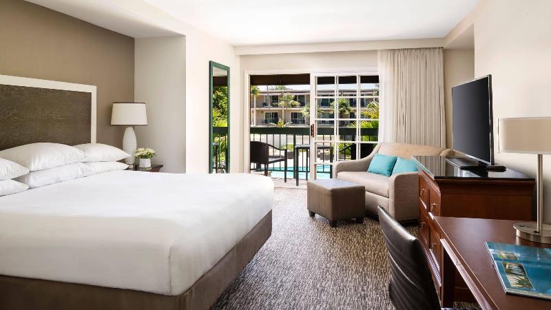 غرفة قياسية سرير كينج, Hyatt Regency Newport Beach