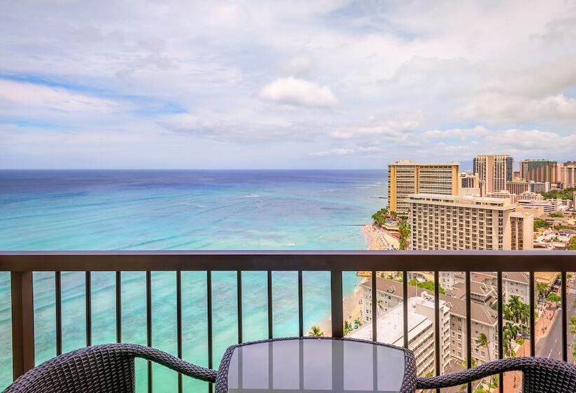 Club Room Sea View, Hyatt Regency Waikiki Beach Resort & Spa