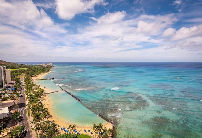 Club Room Sea View, Hyatt Regency Waikiki Beach Resort & Spa