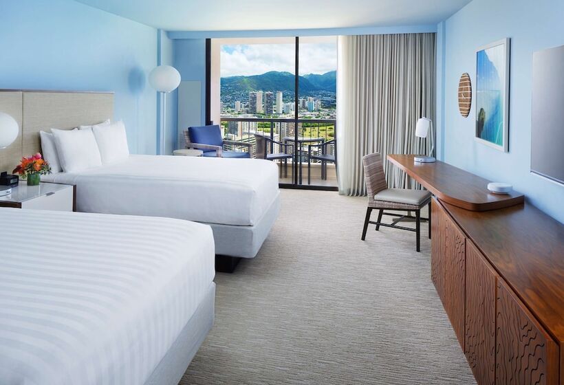 اتاق کلاب, Hyatt Regency Waikiki Beach Resort & Spa