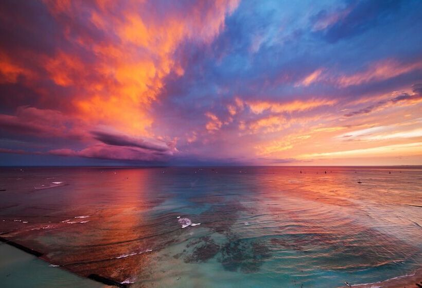 اتاق استاندارد با 2 تخت دوبل, Hyatt Regency Waikiki Beach Resort & Spa
