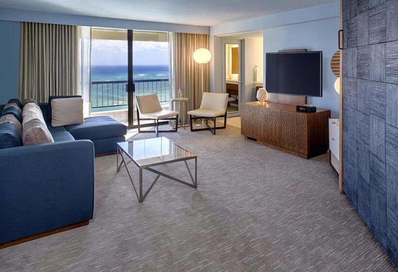 سوییت خانوادگی, Hyatt Regency Waikiki Beach Resort & Spa
