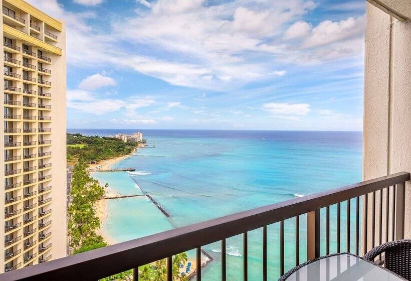 اتاق استاندارد با 2 تخت دوبل, Hyatt Regency Waikiki Beach Resort & Spa