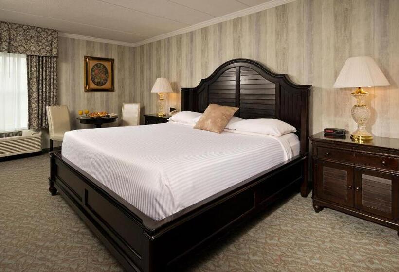 스탠다드 룸 킹사이즈 침대, John Carver Inn & Spa