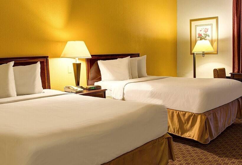 스탠다드 룸 더블 침대 2개, Quality Inn North