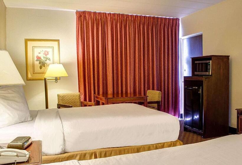 스탠다드 룸 더블 침대 2개, Quality Inn North