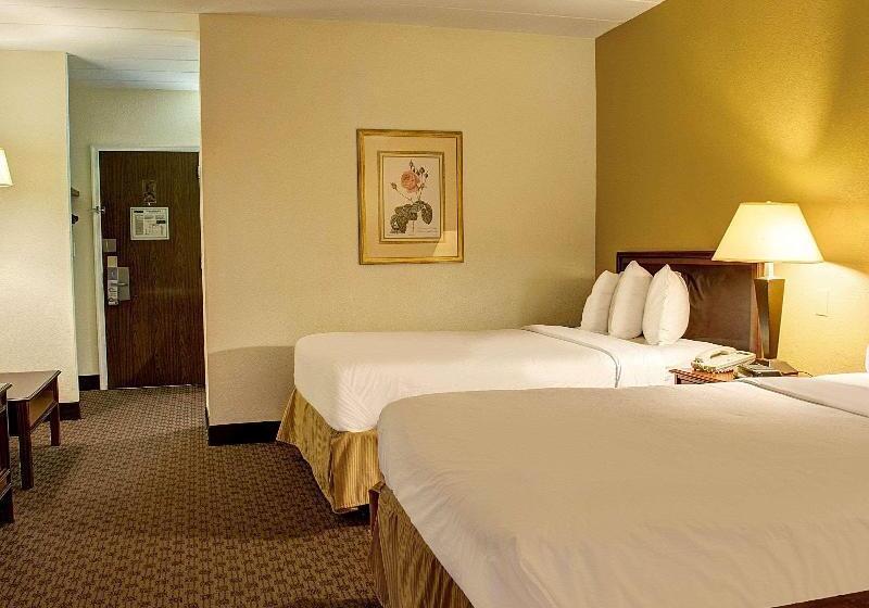 스탠다드 룸 킹사이즈 침대, Quality Inn North