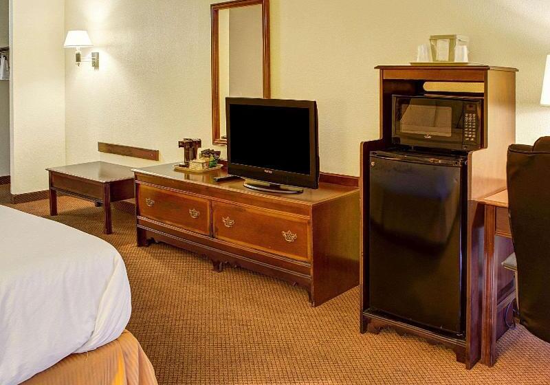 스탠다드 룸 킹사이즈 침대, Quality Inn North