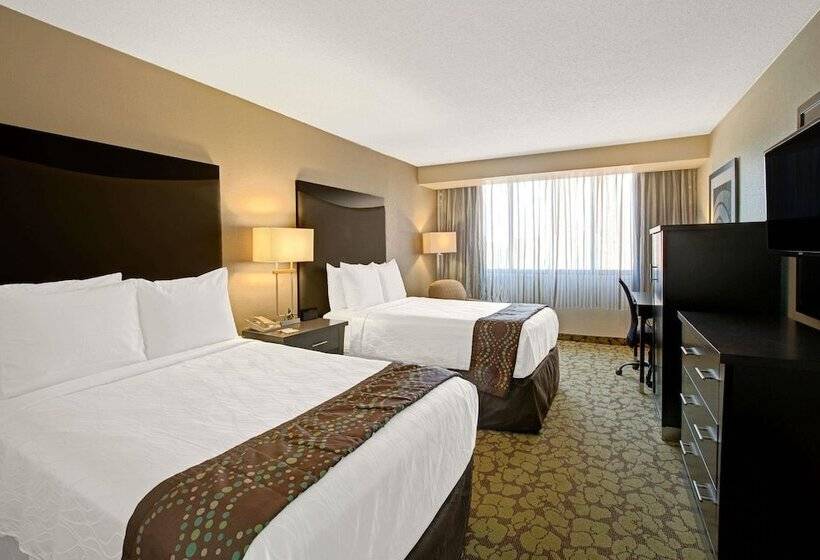 اتاق کلاس بیزنس, Ramada Plaza By Wyndham Charlotte South End Airport