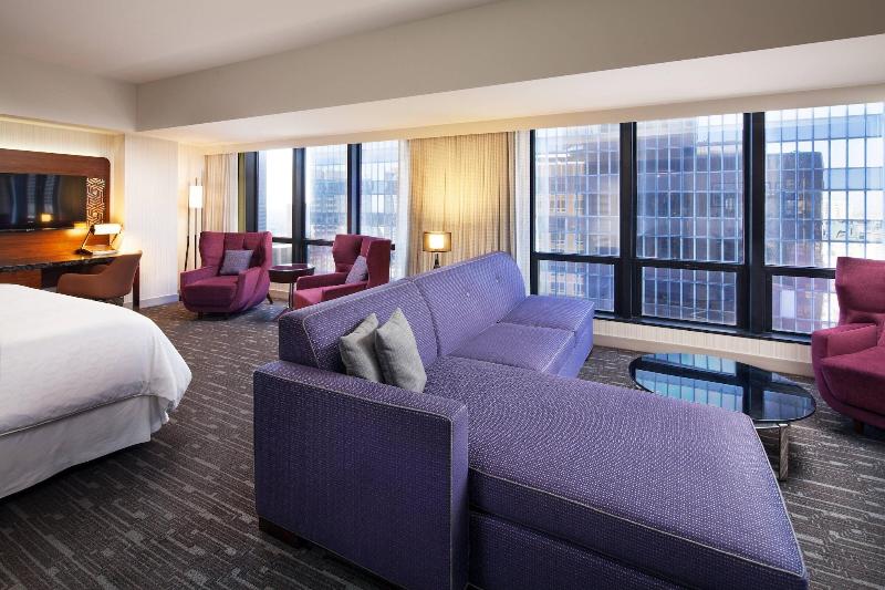 Стандартный Номер Кровать Кинг, Sheraton Grand Los Angeles