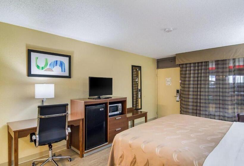 اتاق استاندارد با تخت بزرگ, Stayable Jax West