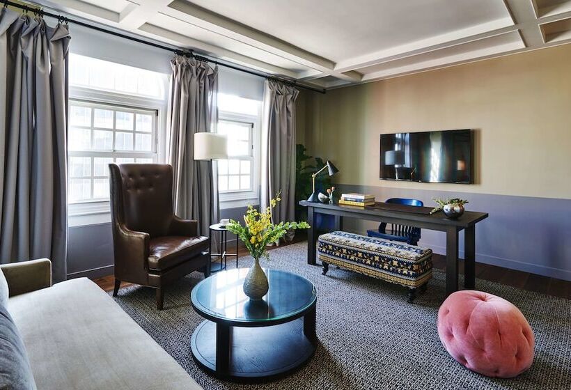 带大床的套房, The Hollywood Roosevelt