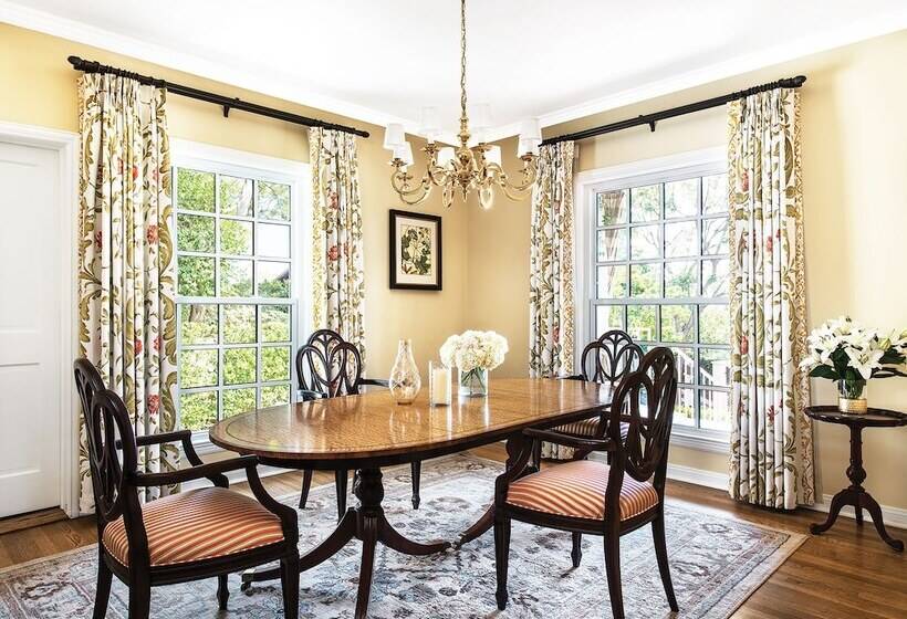 可观景的套房, The Langham Huntington, Pasadena