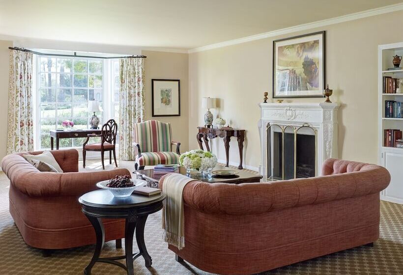 可观景的套房, The Langham Huntington, Pasadena