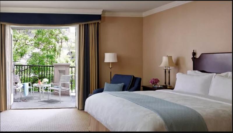 标准间, The Langham Huntington, Pasadena