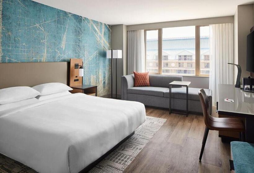 اتاق استاندارد با تخت بزرگ, Washington Marriott At Metro Center