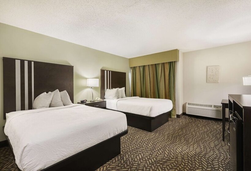 Chambre Standard 2 Lits Doubles, Best Western Indian Oak