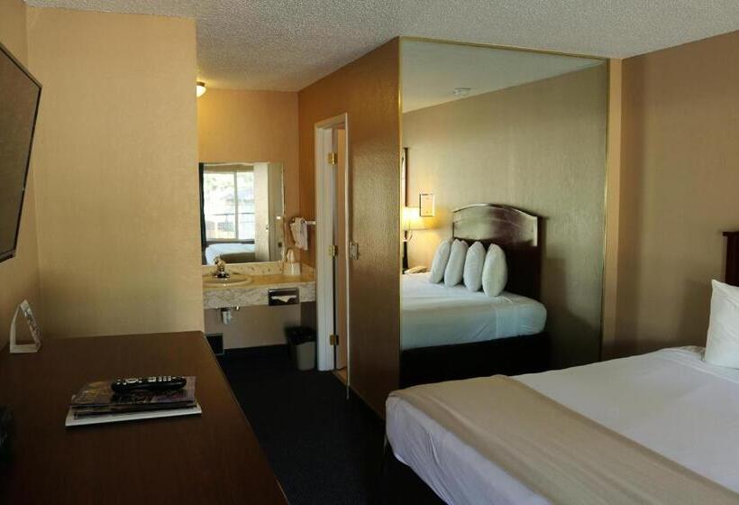스탠다드 룸 킹사이즈 침대, Bluelake Inn @ Heavenly Village