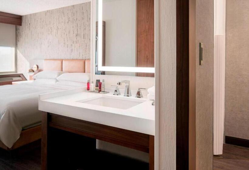 스탠다드 룸 더블 침대 2개, Fullerton Marriott At California State University