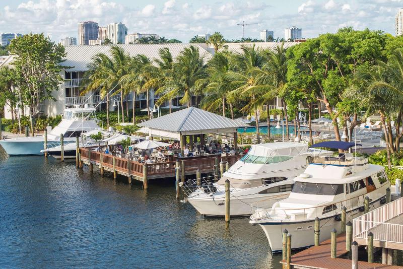 シングルデラックスルーム, Hilton Fort Lauderdale Marina
