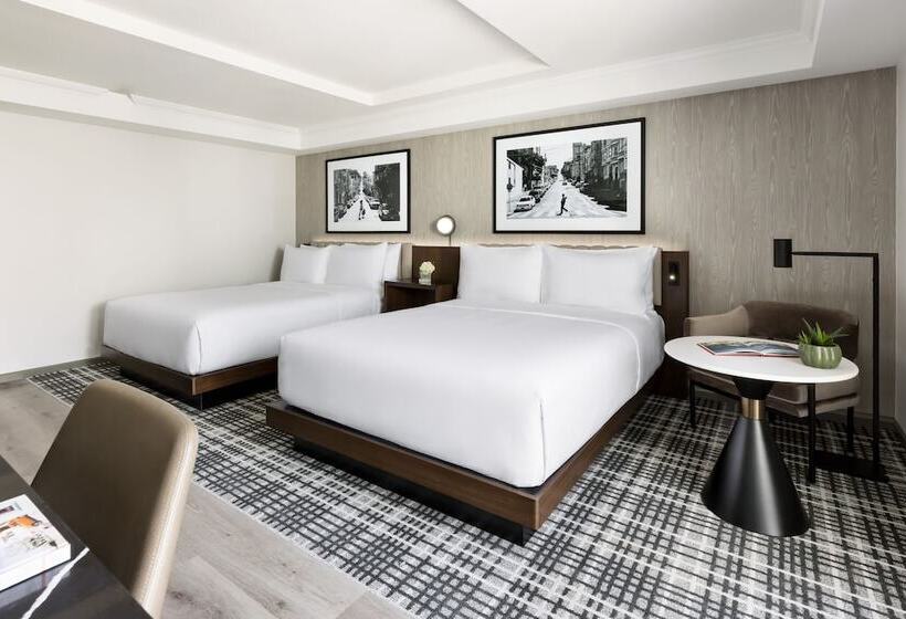 Номер Стандарт 2 Двуспальные Кровати, Hyatt Regency San Francisco Downtown Soma