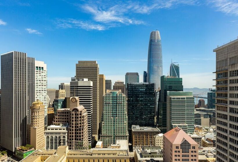 Люкс Премиум, Hyatt Regency San Francisco Downtown Soma