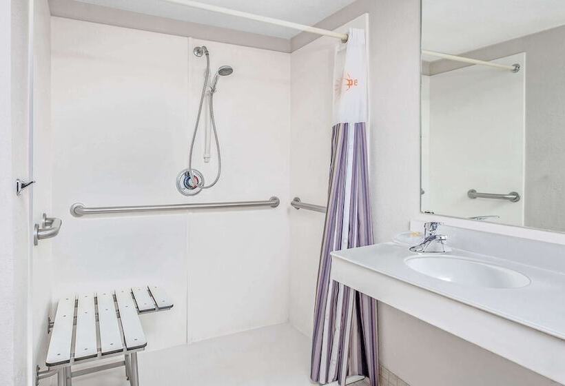 اتاق استاندارد با تخت بزرگ برای معلولان, La Quinta Inn By Wyndham Reno