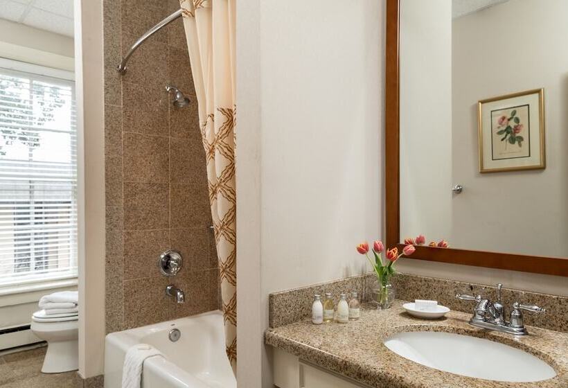 اتاق استاندارد با 2 تخت دوبل, Linden Row Inn