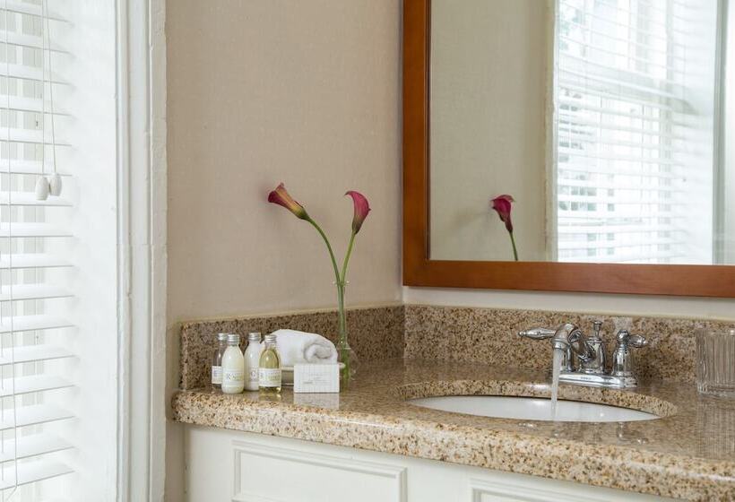 اتاق استاندارد با 2 تخت دوبل, Linden Row Inn