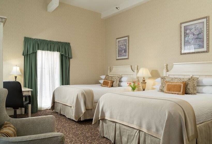 اتاق استاندارد با 2 تخت دوبل, Linden Row Inn